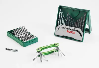 Image de BOSCH 2607017333 BOSCH Bohrer- und Bit-Set