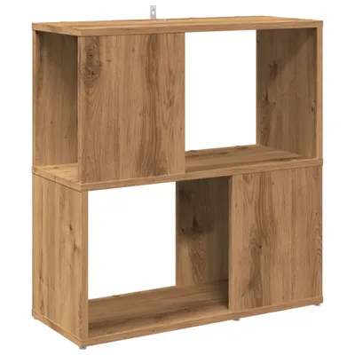 Obrázek produktu pro Knihovna dub artisan 60 x 24 x 63 cm kompozitní dřevo