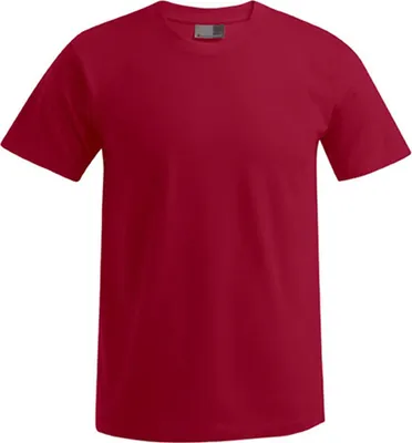 Immagine prodotto di Promodoro 3000/3099 | Maglietta Premium Uomo - fino a 5XL - Colore: Cherry Berry - Taglia: L