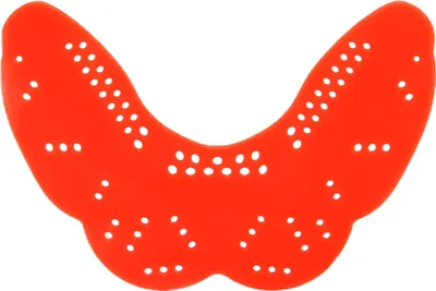 Produktbild von Sport-Mundschutz, Zahnschutz, für Boxen MMA Lacrosse Basketball Fußball Hockey, rot