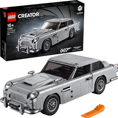 Produktbild von LEGO 10262 James Bond Aston Martin DB5 Spielzeugauto, Konstruktionsspielzeug, Modell zum Bauen