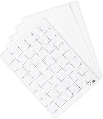 Produktbild von Famanu Schneidematten mit Raster - 5 Stück für Hobby und Basteln