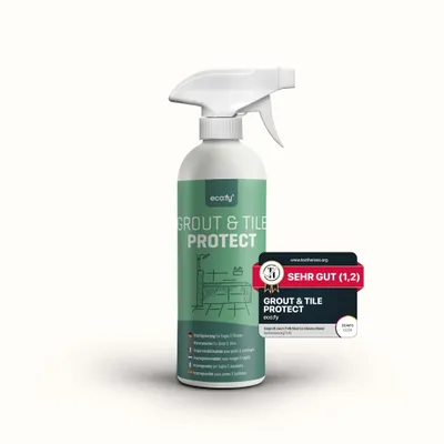 Produktbild von eco:fy Fugen & Fliesen Imprägnierung Versiegelung Imprägniermittel für Bad Dusche Küche gegen Schimmel Kalk Schmutz Lotuseffekt Nano Schutz