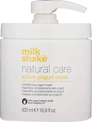 Zdjęcie produktu dla Odżywcza intensywna maska do włosów Natural Care (Active Yogurt Mask) 500 ml