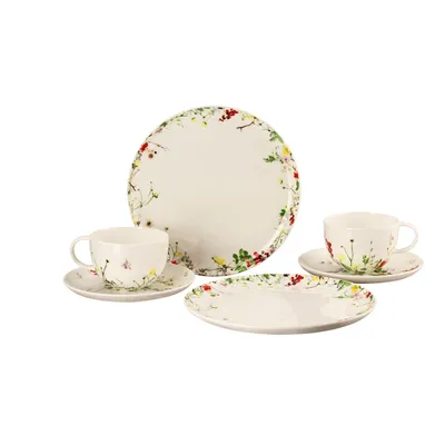 Produktbild von Rosenthal Brillance Fleurs Sauvages Set 6tlg mit Kombitassen