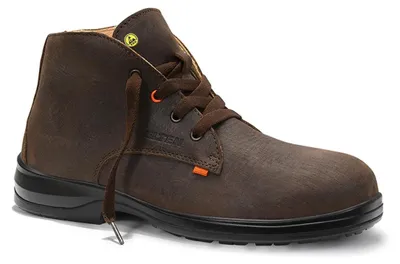 Produktbild von Sicherheitsschnürstiefel NIKOLAS XXB brown Mid ESD S3S, Gr. 41