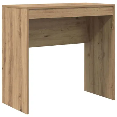 Image de Bureau en bois, dimensions : 80 x 40 x 76 cm