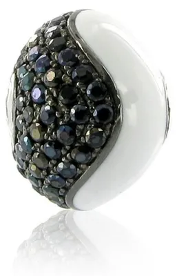 Immagine prodotto di Luna-Pearls - 656.0531 - Fibbia - Donna - Argento 925  - Zirconi - 13 mm