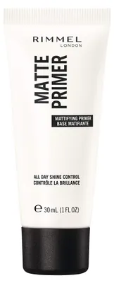Obrázok produktu pre Rimmel Lasting Matte Primer, Mastná pleť, 30 ml, Krémová, Rúra, Zmatňujúci, Podklad, Matte