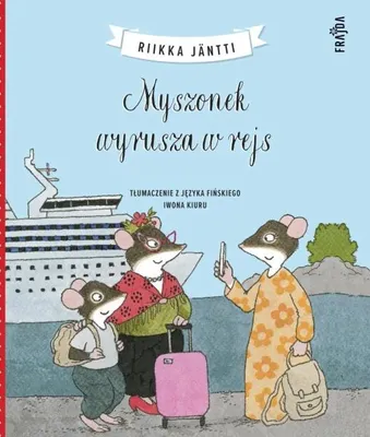 Image de Myszonek part en voyage. – Riikka Jantti