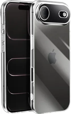 Produktbild von Avizar, Ultradünne iPhone Air Hülle weiches Silikon, Transparent