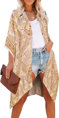 Strandkleid aus 100% Polyester, Hauptbild