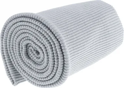 Produktbild von Bündchen Strickbündchen 16x80cm Bündchenstoff elastisch, gerippt, Farbwahl