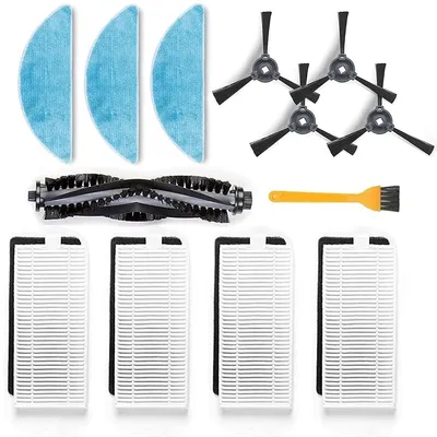 Ersatzset für Ecovacs Deebot 600/601/605 – 13 Teile