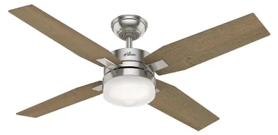 Image de Ventilateur de plafond Mercado 127 cm avec éclairage et télécommande