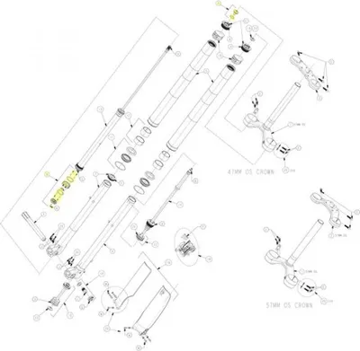 Produktbild von Manitou Verstellknopf Druckstufe für Dorado Pro/Expert Standardgröße - präzis....
