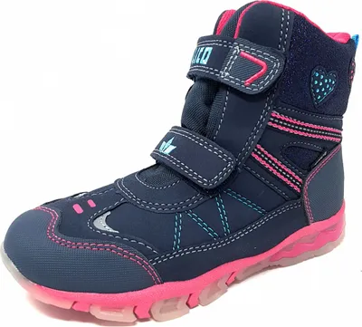 Produktbild von Geka Glitter- Blinker Mädchen Stiefel in Blau, Größe 33