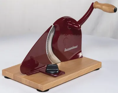Produktbild von Zassenhaus Brotschneidemaschine manuell, rot