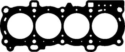 Produktbild von ELRING 125.042 Zylinderkopfdichtung für FORD Fiesta Mk5 Schrägheck (JH1, JD1, JH3, JD3) FOCUS (DAW, DBW) FUSION (JU) FOCUS Kombi (DNW) für MAZDA 2