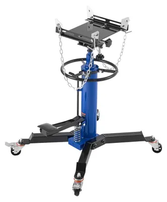 Obrázok produktu pre Hydraulický zdvihák do garáže – nosnosť 750 kg – zdvihový rozsah 88-176 cm – oceľová konštrukcia