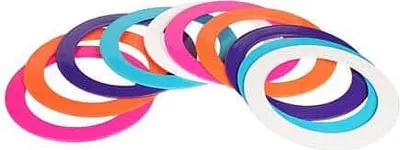 Obrázok produktu pre Juggle rings žonglovací kruhy Průměr: 24 cm