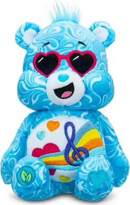 Produktbild von Care Bears Plüschbär 22cm - Love Song Bear Kuscheltier Spielzeug