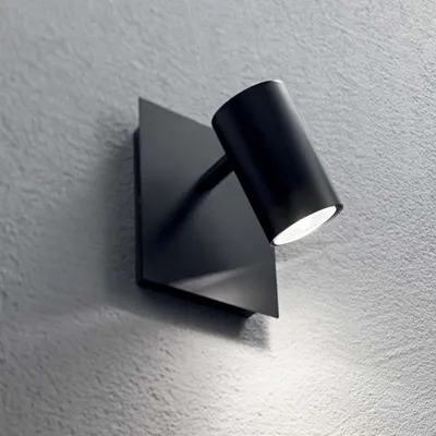 Produktbild von Ideal Lux Wandleuchte Spot Ap1 Schwarz