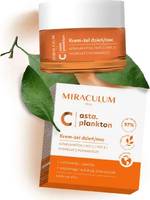 Obrázek produktu pro Miraculum Asta Plankton C denní a noční krém-gel 50ml