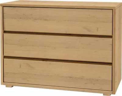 Produktbild von HASENA Kommode Cassetto 3 Schubladen Wildeiche pure
