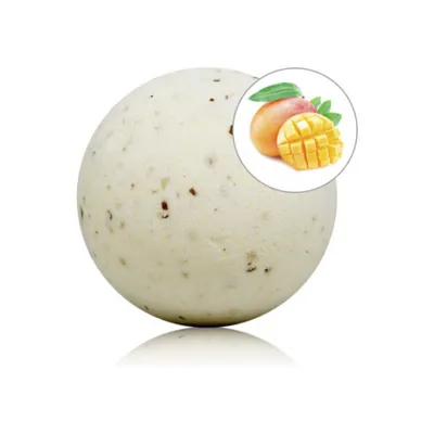Produktbild von Taloka - Badebombe Mit Mango-Duft Und Rosenblüten