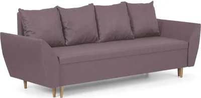 Produktbild von 3-Sitzer-Sofa mit Schlaffunktion ALI - Rosa