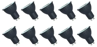 Produktbild von Spectrum GU10 LED Spot Lampe 4W 360lm 4000K Neutralweiß 230V 10 Stück