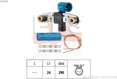 Produktbild von EPS 1.953.545K Kurbelwellensensor Impulsgeber für RENAULT CLIO II (BB0/1/2, CB0/1/2)