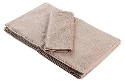 Image de ARTG - Serviette invité LT917 (50 cm x 30 cm) (sable)