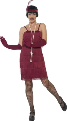 Image de Smiffys - Costume - Dames SM1670 (XXL) (Rouge)