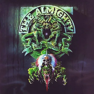 Zdjęcie produktu dla The Almighty: Soul Destruction (180 g) (zielony winyl)