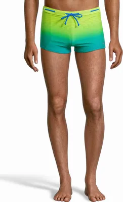 Produktbild von BECO the world of aquasports Badehose GRADIENT DOTS mit durchgehendem Bindeband und coolem Farbverlauf grün 6