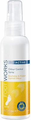 Produktbild von AVON Fußspray mit Anti-Geruchsschutz
