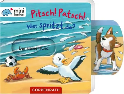 Produktbild von minifanten 38: Pitsch! Patsch! Wer spritzt da?