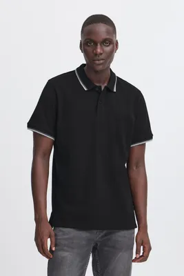 Produktbild von Blend BHPrisal Herren Poloshirt Polohemd Shirt 100% Baumwolle regular fit