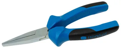 Produktbild von Dönges Flachzange, DIN ISO 5745, 160 mm (Langbeck-Flachzange Langbeckzange)