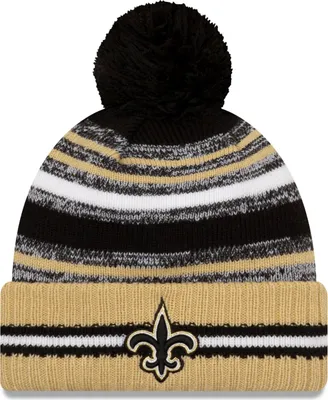 Produktbild von New Era NFL Sideline Kinder Wintermütze - New Orleans Saints