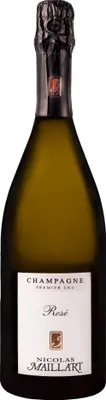 Produktbild von Champagne Nicolas Maillart Rose Premier Cru | Champagne, Frankreich | 750ml 12.50% Vol.
