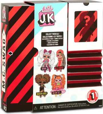 Produktbild von MGA Entertainment Überraschung! J.K. Mini-Modepuppe M.C. Beute