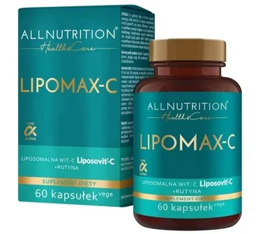 Produktbild von Allnutrition Health & Care Lipomax-C, 60 kapsułek