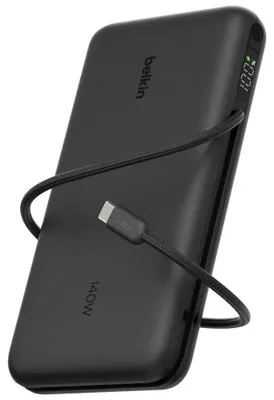 Image de Belkin BPB039hqBK, 25 000 mAh, 18 V, noir