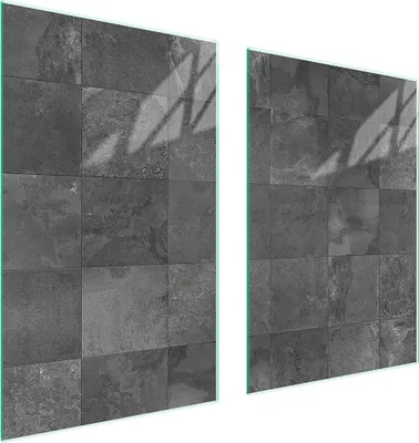 Produktbild von Glasschutzplatte Für Küche 65X52 Grau