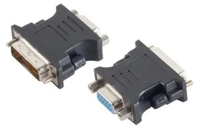 Produktbild von Adapter DVI-A-Stecker 12+5 Single-Link/VGA-Buchse