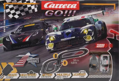 Produktbild von Carrera GO!!! 20062521 Onto the Podium Rennbahn Set 1:43 in