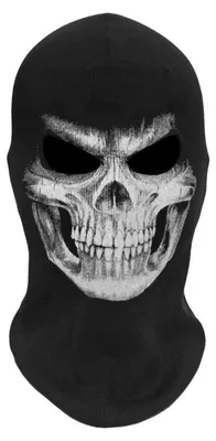 Produktbild von Elzusha - Halloween-Skelettmaske für Erwachsene